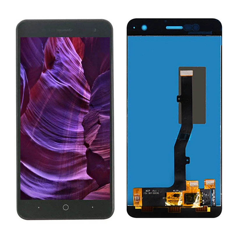 5,0 'Новый для ZTE BV0850 Blade V8 Mini LCD дисплей кодирующий преобразователь сенсорного экрана в сборе Замена для ZTE Blade V8 Min LCD