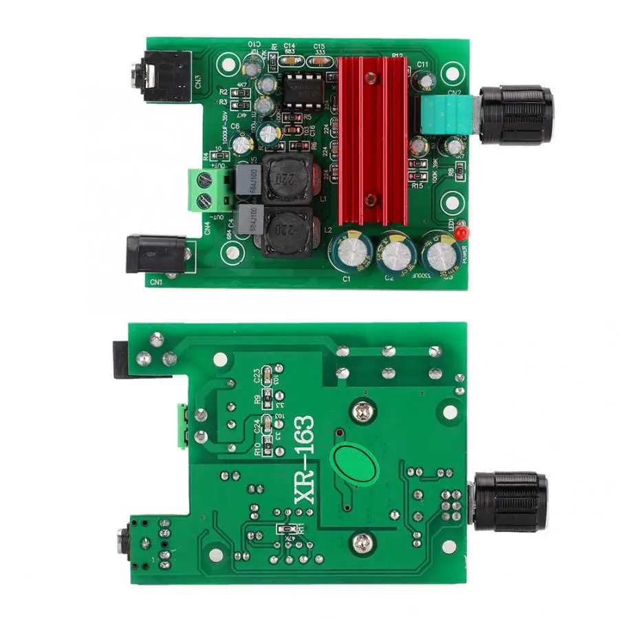 TPA3116 D2 8 25VDC 100W Mono Power сабвуфер цифровой усилитель плата модуля с NE5532 OPAMP моно