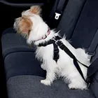 Ремни безопасности для домашних животных, регулируемые автомобильные ремни безопасности для собак и щенков