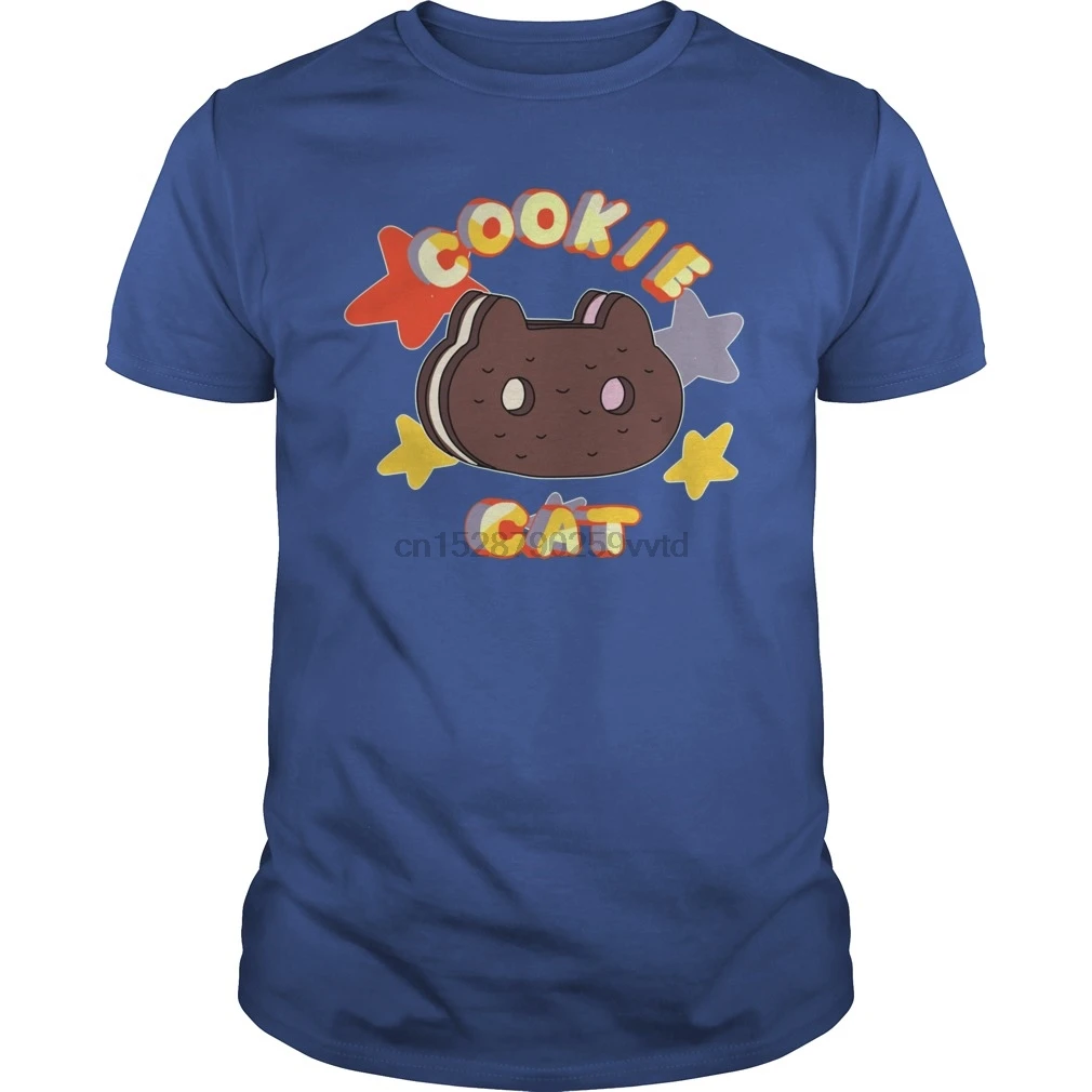 Мужская футболка Стивен Вселенная печенья кошка крутая wo тройники топ| |
