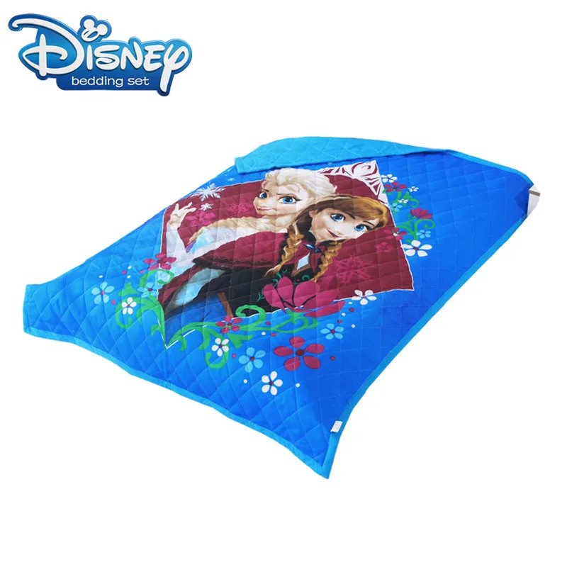 

Летнее одеяло с мультяшным изображением Эльзы, летнее одеяло из мытого хлопка, детское летнее крутое одеяло, удобное дышащее одеяло с краями, постельное белье ручной работы