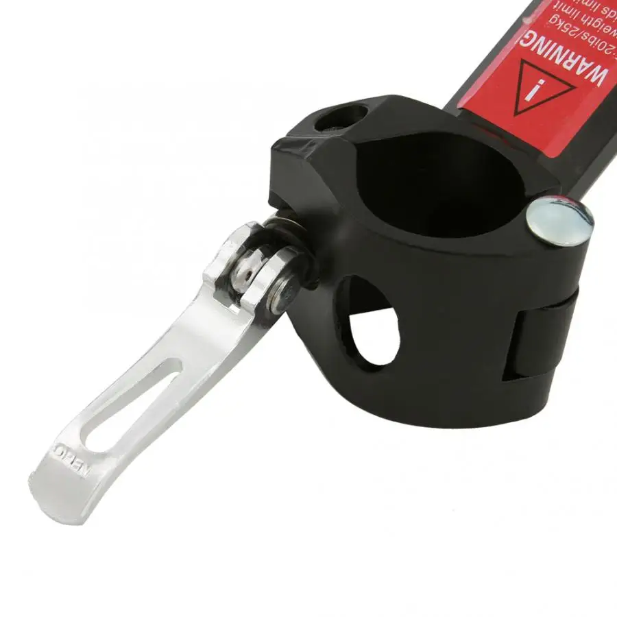 Багажник велосипедный задний диаметр менее 33 см с светильник светкой|Подставка