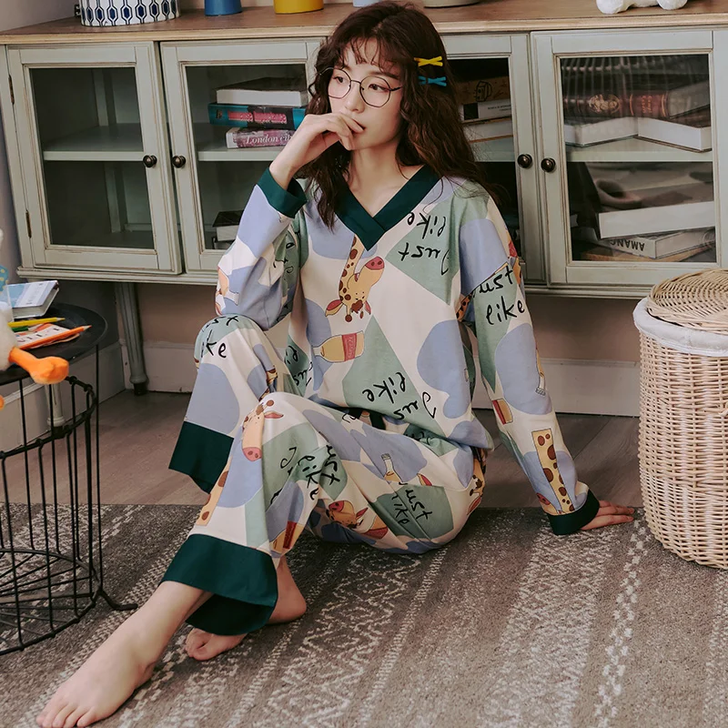 BZEL/Лидер продаж Женские пижамные комплекты Милая одежда для сна с героями