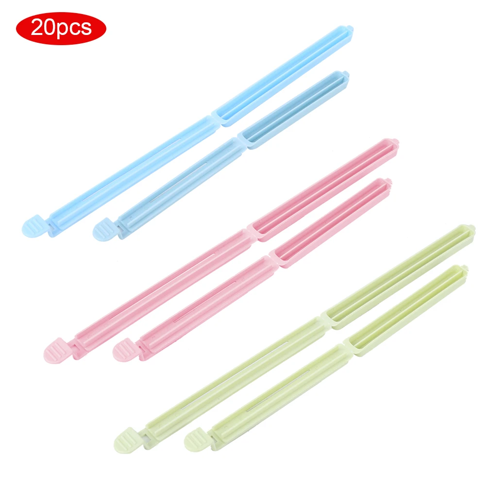 Пластиковая герметизирующая машина 20 шт. портативные зажимы для упаковки