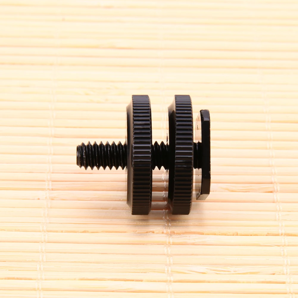 

Pro 1/4"-20 Tripod Mount Screw to Flash Camera Hot Cold Shoe Adapter