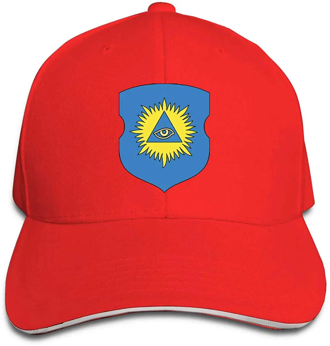

Eye of Providence Arms Unisex Hats Trucker Hats Dad Baseball Hats Driver Cap