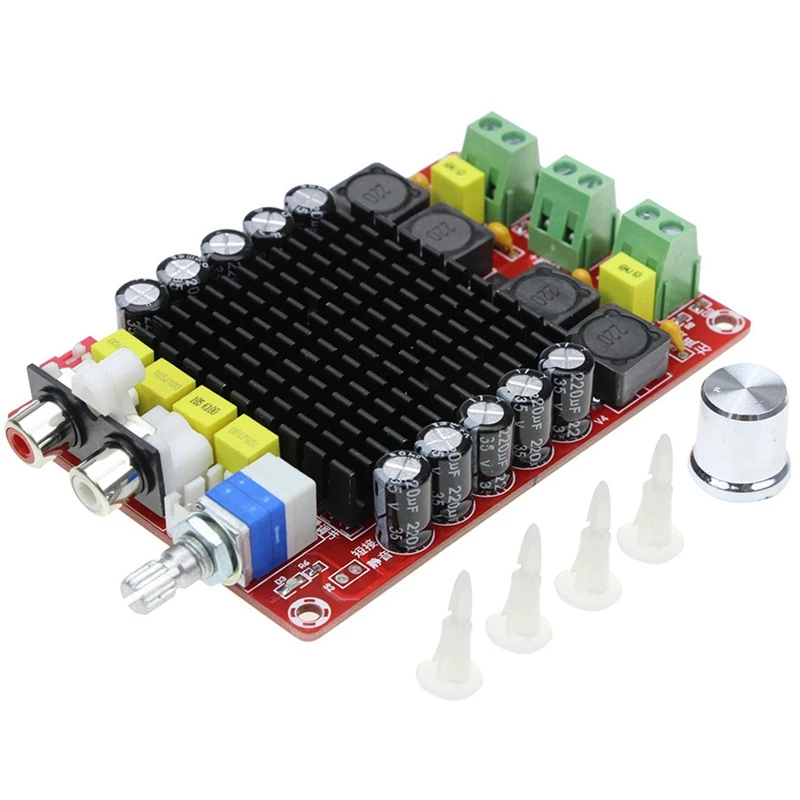 Умная электроника Tda7498 Dc 14-34V усилитель плата класса D 2X100W двухканальный o стерео