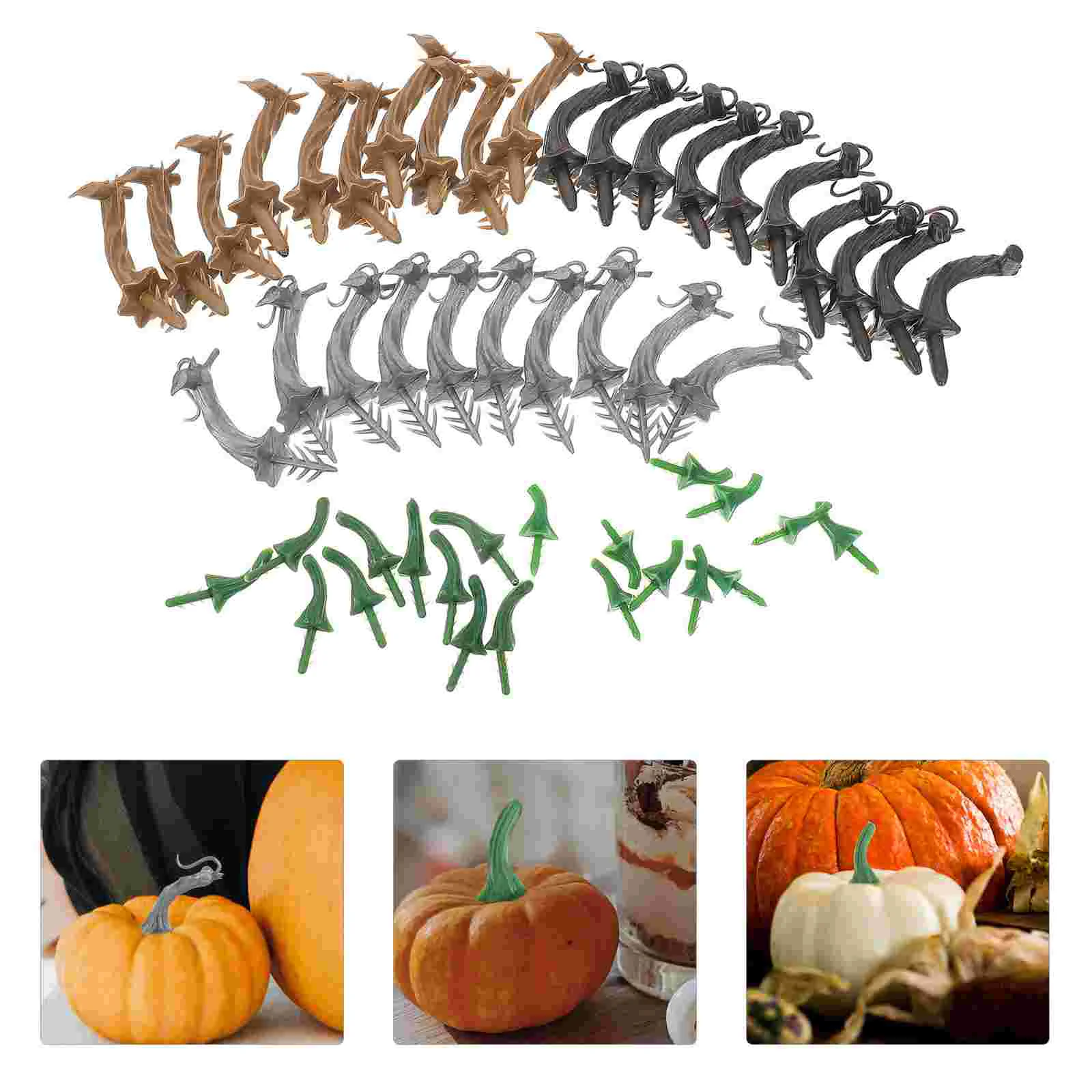 

Искусственный стебель тыквы, принадлежности для творчества, инструмент для изготовления тыквы, 50 шт.