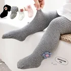 Колготки детские, хлопковые, на веснуОсеньзиму, на возраст 0-6 лет