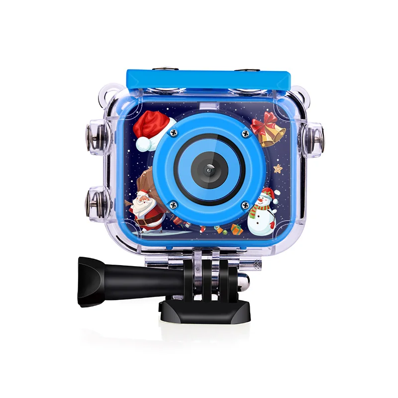 

Christmas design kids cam best gift 1080P waterproof 12mp Children action camera for sports