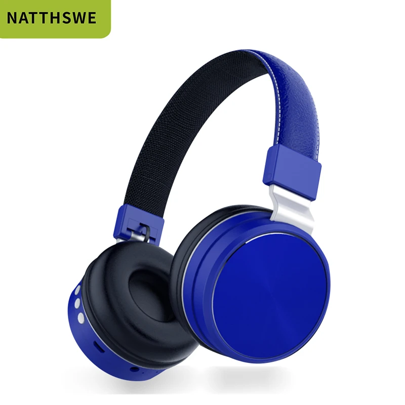 NATTHSWE bluetooth беспроводные наушники свободные руки гарнитура anc активного