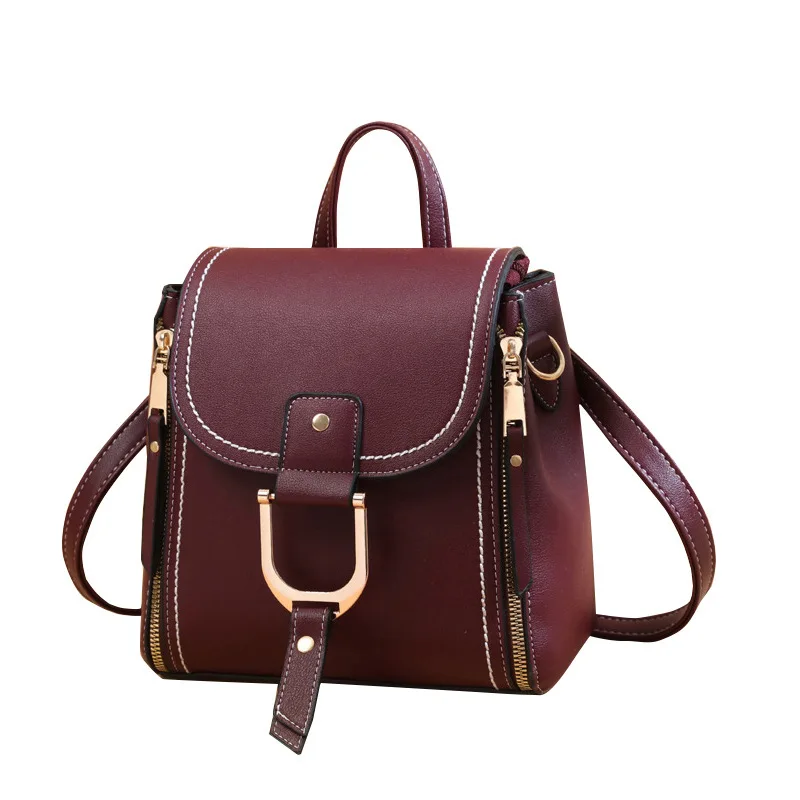 

handbag 2021 new women backpack joker large-capacity single shoulder bag, fashionable western style oblique ku packets