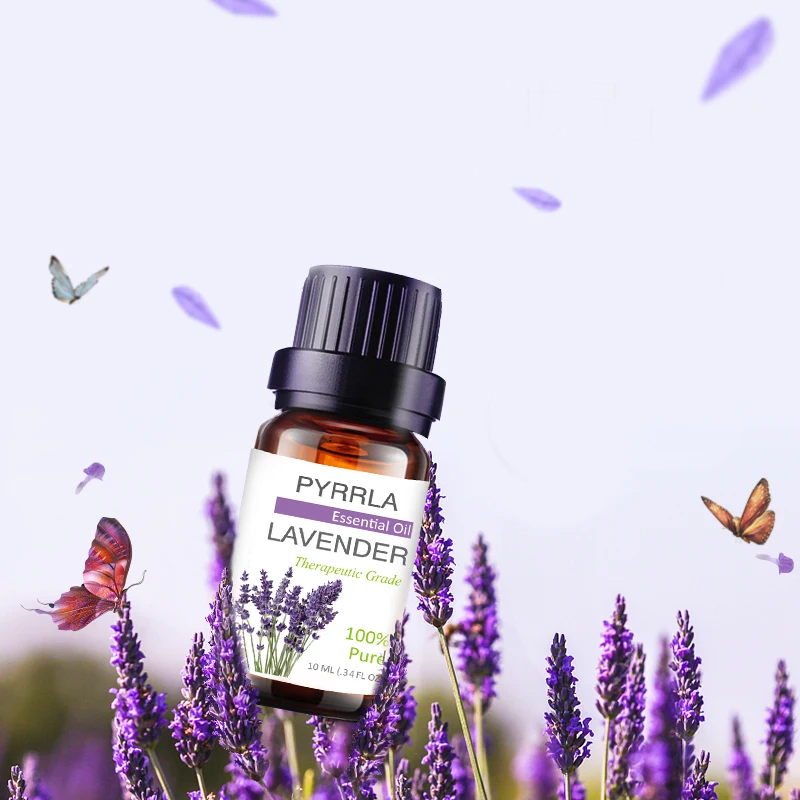 Pyrrla под глазами 10ml 6 шт./компл. с подарочной коробкой чистое эфирное масло для
