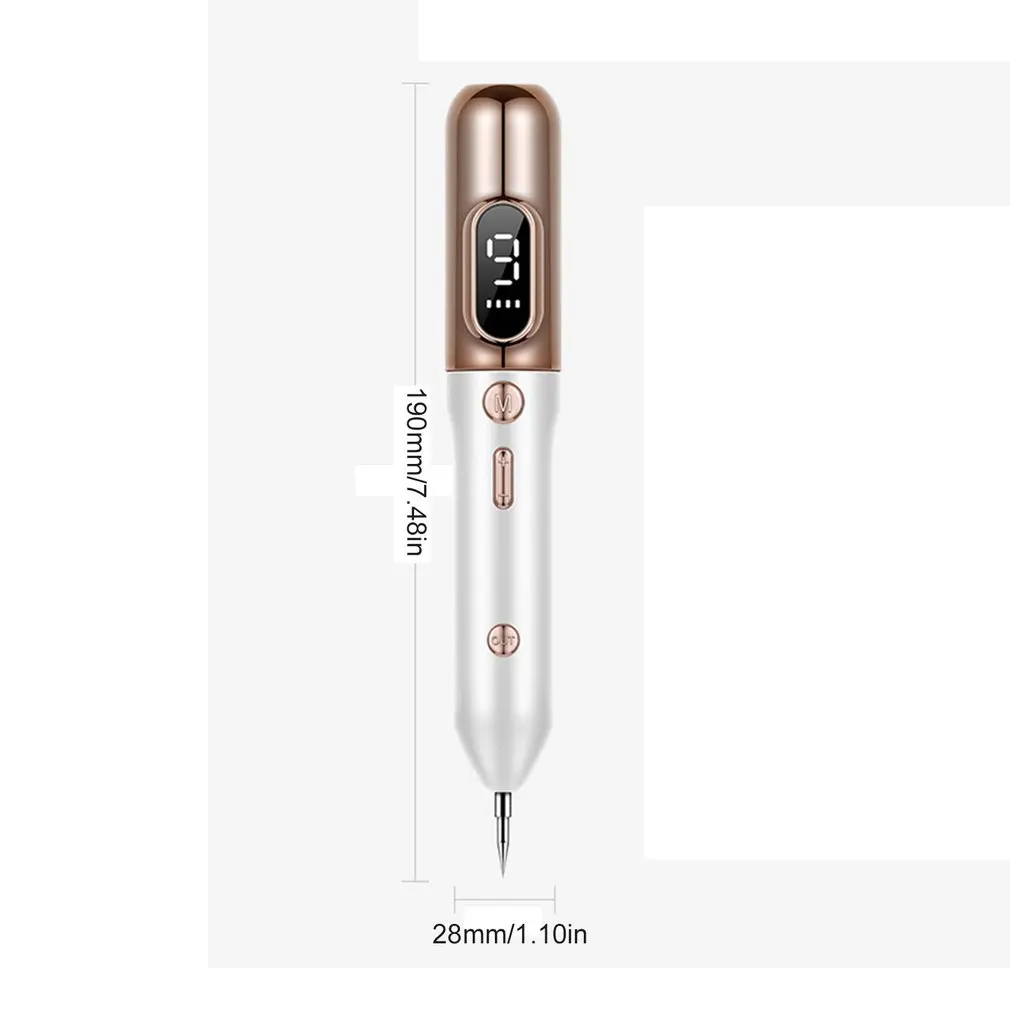 

Portable Beauty Equipment Skin Tag Remover Multi Speed Level Adjustable Skin Care Beauty Home Usage USB Charging