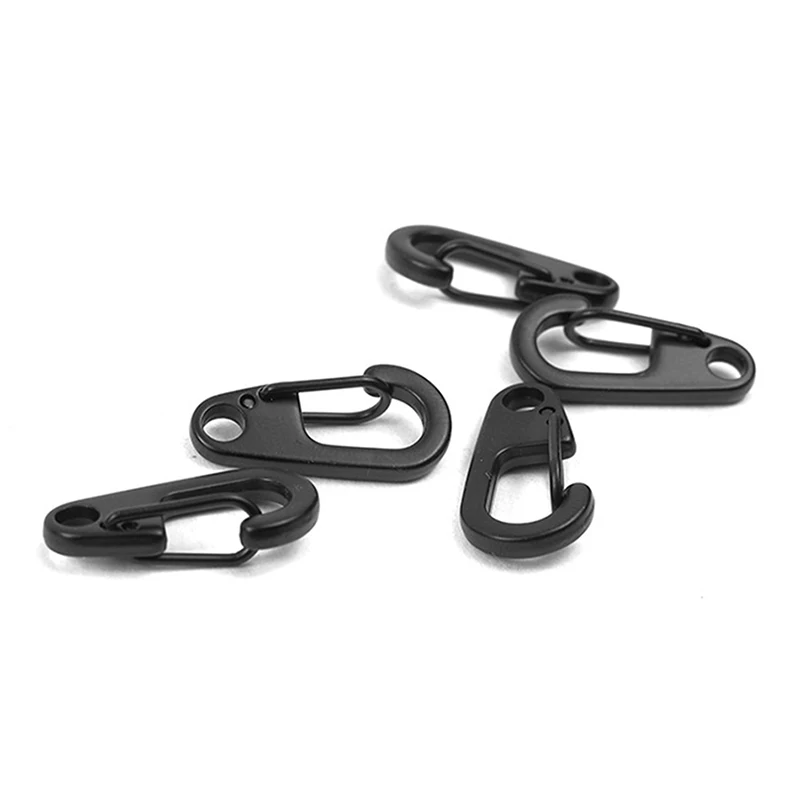 

Quick release ring set D2 classic simple spring hanging buckle quick hanging key chain key ring key ring alloy hook