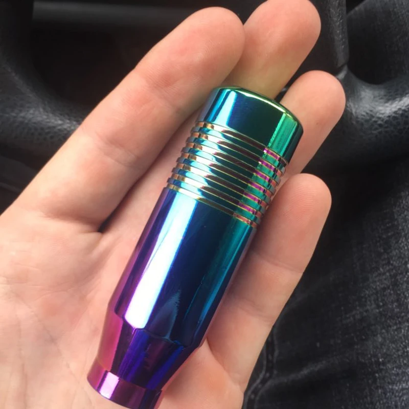 Универсальная Алюминиевая Ручка рычага переключения передач 8 цветов|Ручка