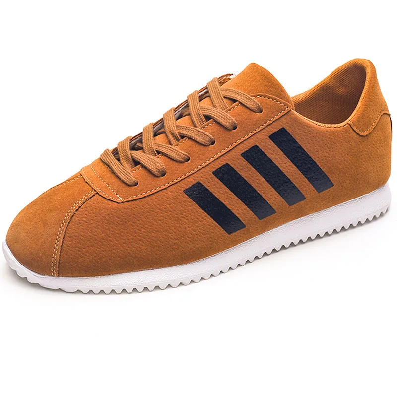 

Мужские брендовые кожаные повседневные туфли, модные кроссовки в стиле суперзвезд, Мужская прогулочная обувь на плоской подошве, осенняя М...