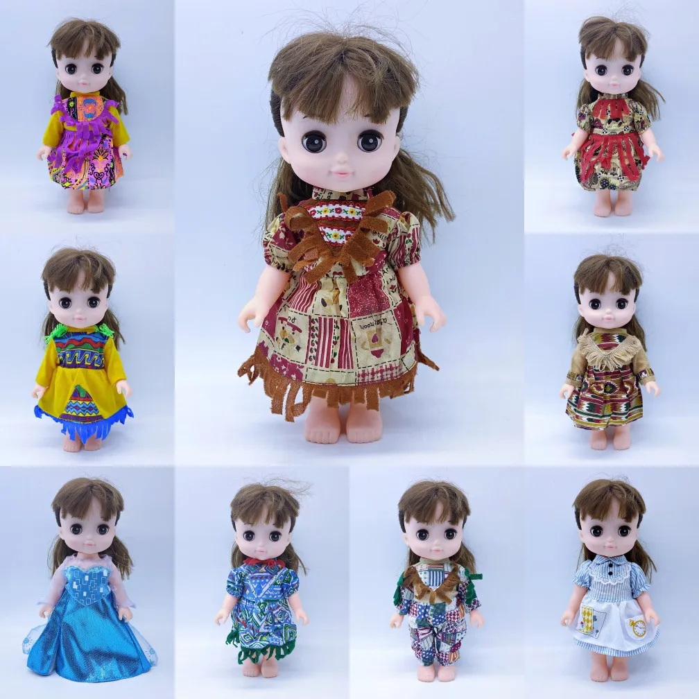 

Милая кукла Милу может мигать, кукла-симулятор, пластиковая кукла, принцесса, девочка, малыш, около 25 см, подарок для девочки
