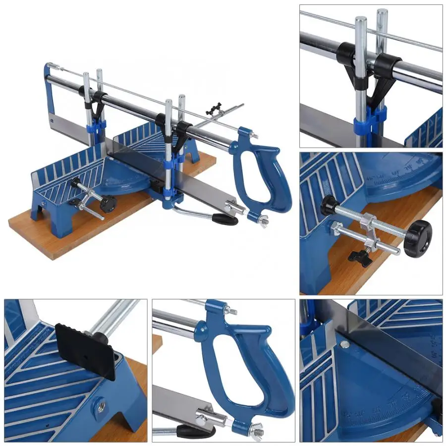 Железная ручная точность Mitre пила угол работы по дереву Carpentary ручной инструмент