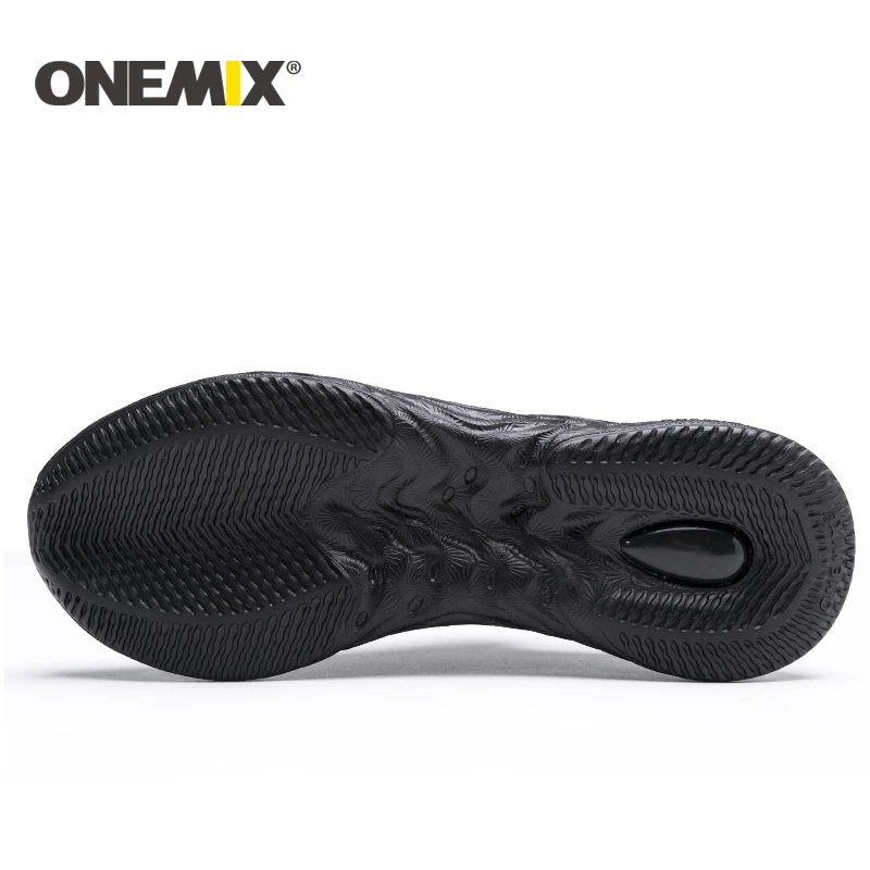 Onemix новинка Летний стиль дышащие сетчатые легкие кроссовки унисекс обувь для