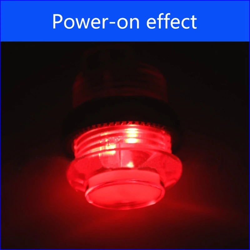 

Arcade DIY Kit LED DIY Kit 2X Zero Delay USB Encoder+2X Joysticks 20X LED Arcade Button for KOF SNK Arcade Games