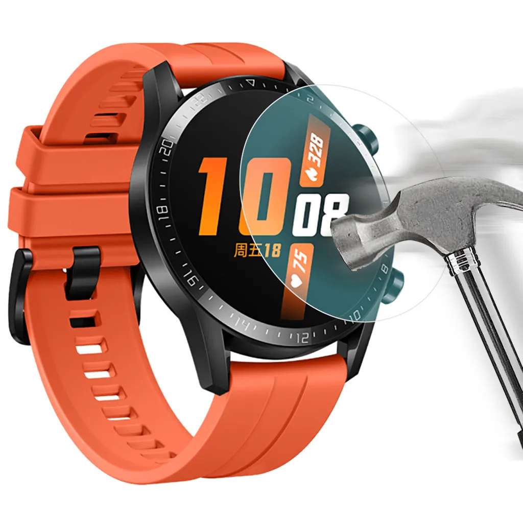 

5xExplosion-proof TPU Full Cover Screen Protector Film For Huawei Watch GT2 42mm Smart Accessories Watch Accessories