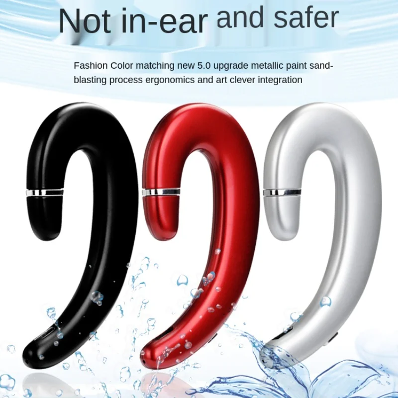 

HBQ Newest Bluetooth 5.0 Wireless Earphone Stereo Handsfree Call Business Headset With Mic Earbud Earphone For iPhone Samsung