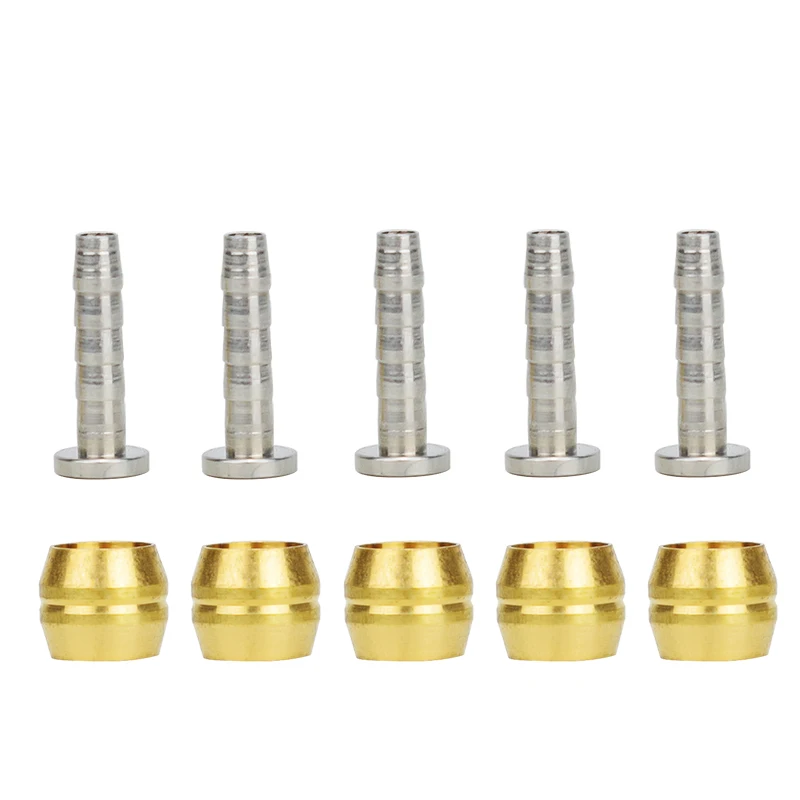 5/20/50/100 set Connector Original BH59 BH90 Olive Needle Sleeve Is Mainly Applied To DEORE SLX XT Bike Brake accessories