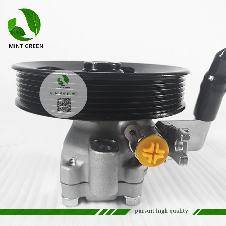 Насос гидроусилителя руля с шкивом и масляным баком для автомобиля Hyundai Tucson