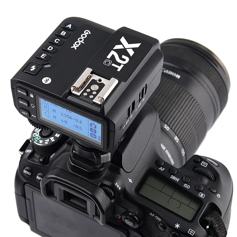 Godox X2 T триггер для вспышки с Беспроводной передатчик TTL 1/8000s HSS Сверло цифровой