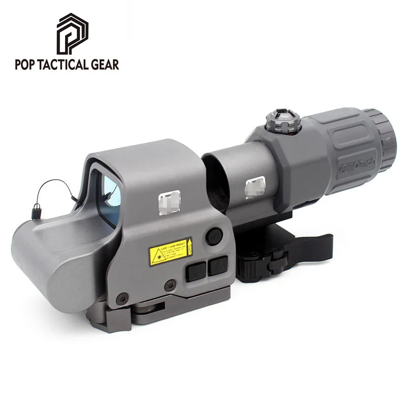 

Airsoft Tactical Red Dot 558 EXPS3&G33 Night Vision Scope Holographic Sight Rifle scope Hunting gun accessories