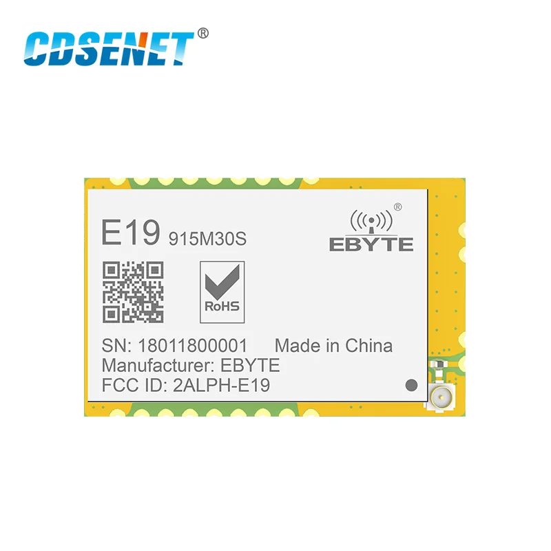 SX1276 LoRa 915MHz SMD Data Transmission RF Module 30dBm LNA Long Range 915 mhz Transmitter and Receiver CDSENET E19-915M30S | Мобильные