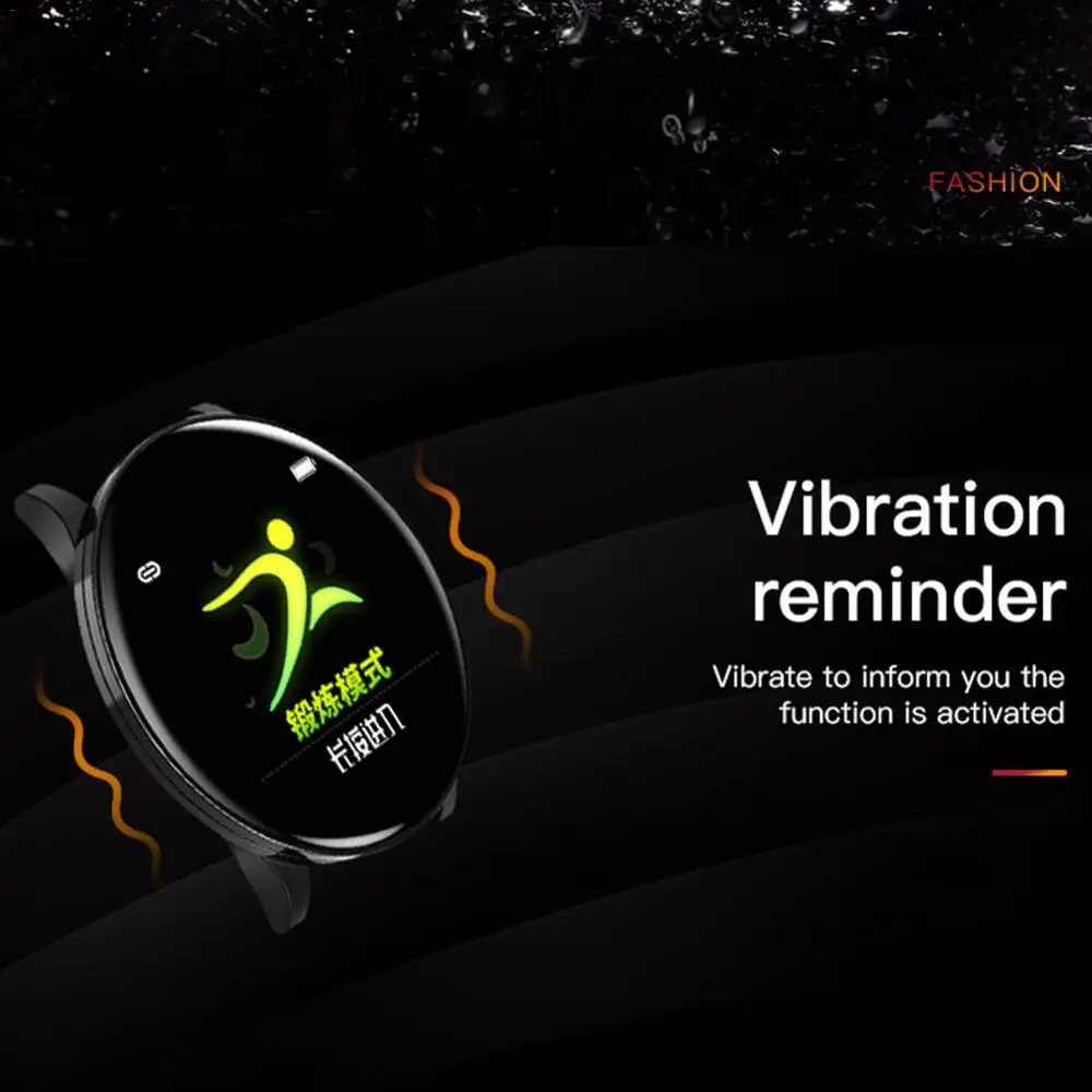 Умные часы для мужчин S9 Smartwatch IP67 Водонепроницаемый мониторинг сердечного ритма