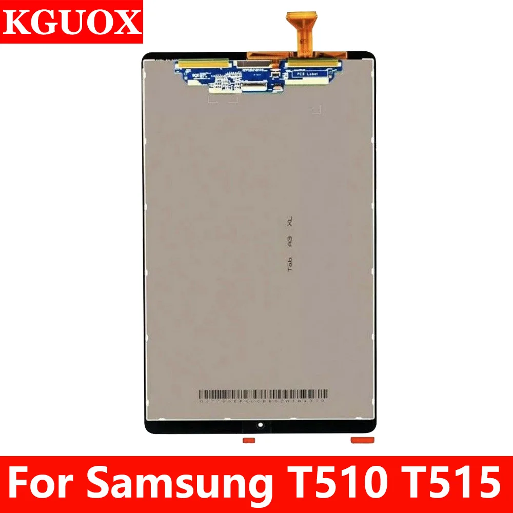 

Планшетный ЖК-дисплей для Samsung Galaxy Tab A 10,1, 2019, T510, ЖК-дисплей, сенсорный экран, дигитайзер, сборка для SM-T510, T515
