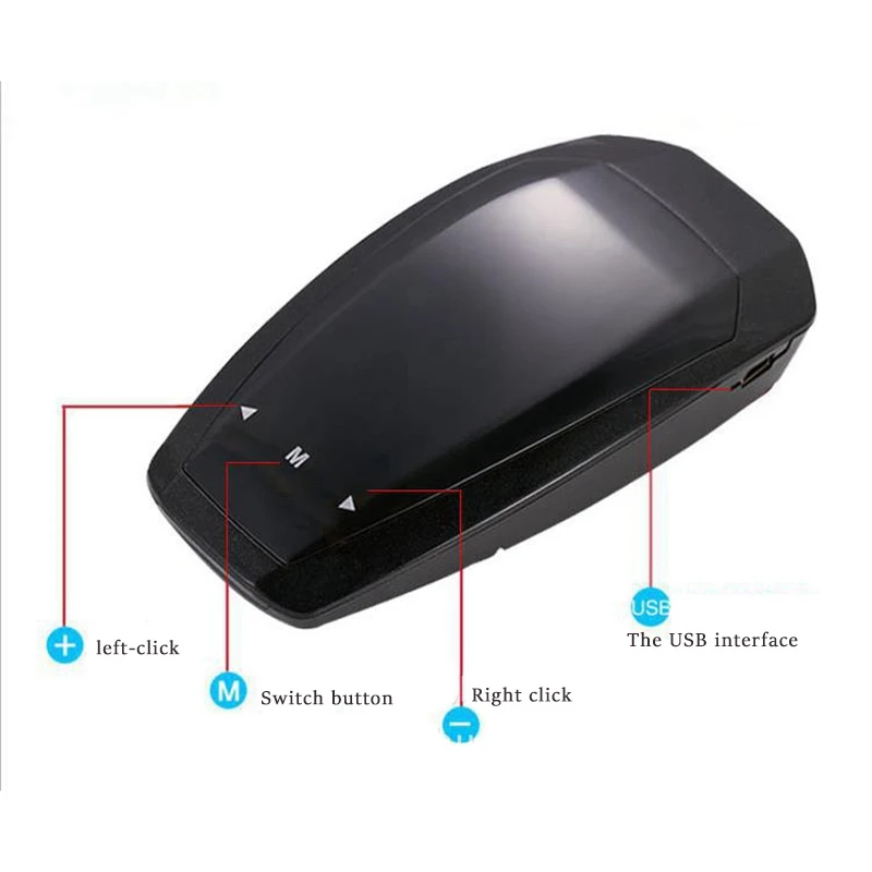 Car Radar- Detector VB Speedometer Mobile with Touch-Sensitive Button LED Display | Автомобили и мотоциклы