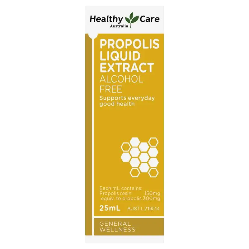 

2PCS Australia HealthyCare Propolis Multipurpose Liquid Alcohol Free Immune system Health Antioxidant Reduce Free Radical Damage