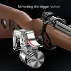 Металлический триггер для смартфона 2 шт.лот R11, мобильный игровой триггер для PUBG, мобильный геймпад, кнопка огня, кнопка прицела, L1 R1, контроллер для стрельбы Pubg