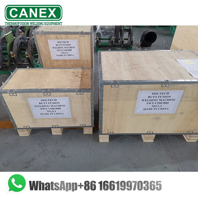 

CANEX SWT-V250/90H Butt Welding Machine High Quality Butt Welding Machine for HDPE Pipes 90 - 250mm