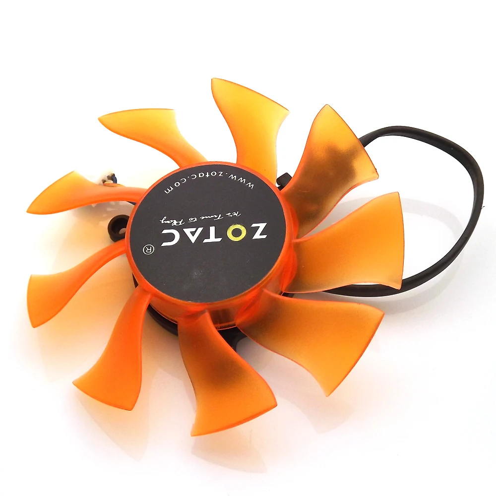 Бесплатная доставка FD8015U12D 12В 0.5A 75 мм VGA вентилятор для ZOTAC GTX460SE GTX560TI видеокарта