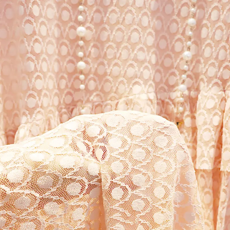 

XITAO Spring New Solid Color Patchwork Dress Fashion Loose Irregular Ruffles Flare Sleeve Casual Temperament All-match ZY5003