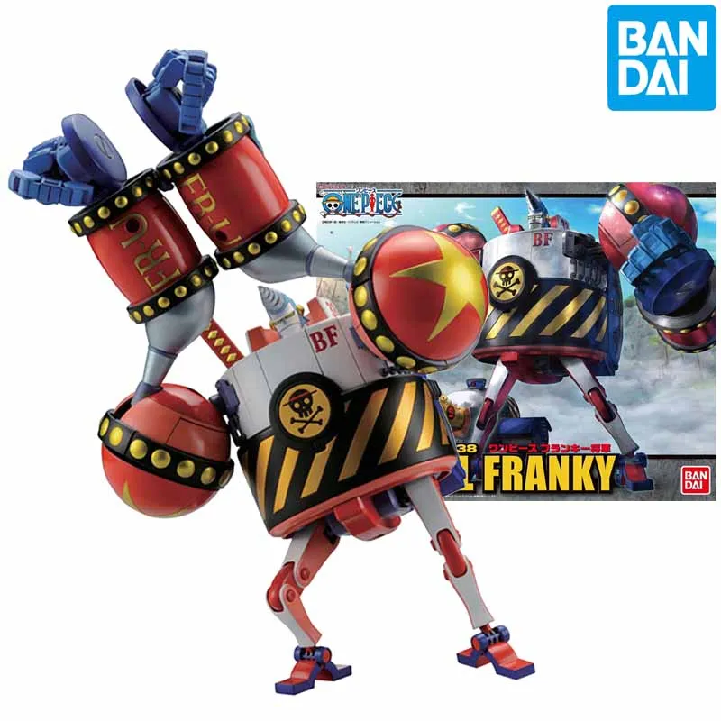 

Bandai Hobby Figure-Rise One Piece Best Mecha Collect General Franky Combined Robot Collect Assembly Gundam Model Kit Kids Toys