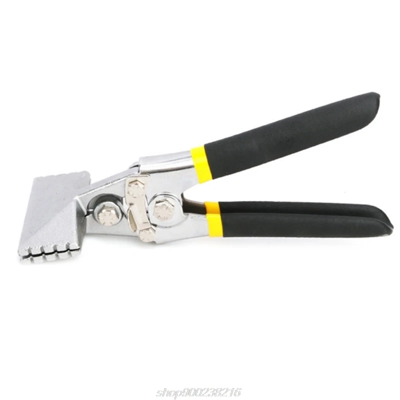 

Sheet Metal Bending Pliers Hand Seamer Wide Jaw Straight 80mm/Elbow 80mm/Straight 150mm for Welding Clamps MY19 21 Dropshipping