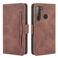 shockproof case removable card slot wallet shell for htc desire 20 pro case luxury leather coque desire 21 pro plus u20 5g funda