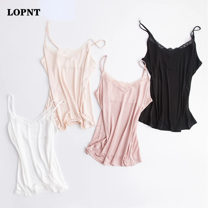 Женская шелковая пижама с V-образным вырезом | одежда