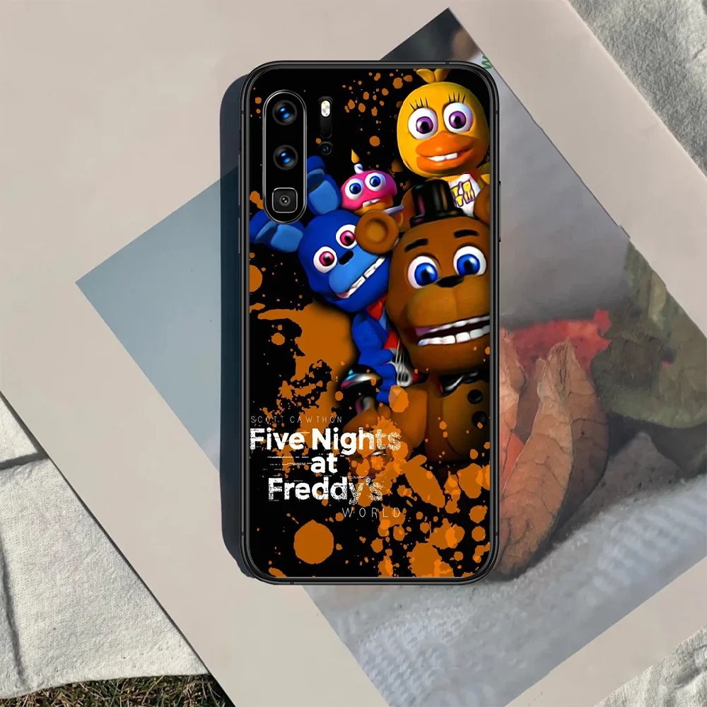 

five nights at freddy's fnaf freddy Phone Case For Huawei P Mate 10 20 30 40 Lite Pro smart Z 2019 nova 5t black Waterproof