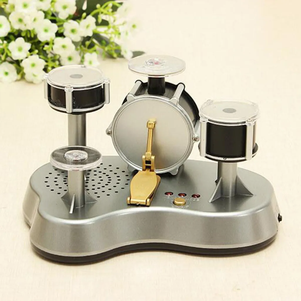 Мини-барабанная установка барабанный светодиодный светильник Джазовый