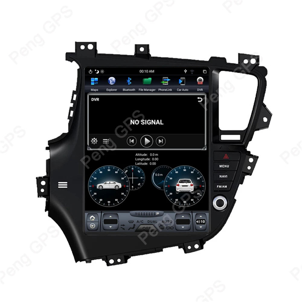 Android 8,1 gps Навигация DVD плеер для KIA K5/Optima 2010-2013 левый руль Тесла радио 12," HD ВИО 1920*1080 головное устройство