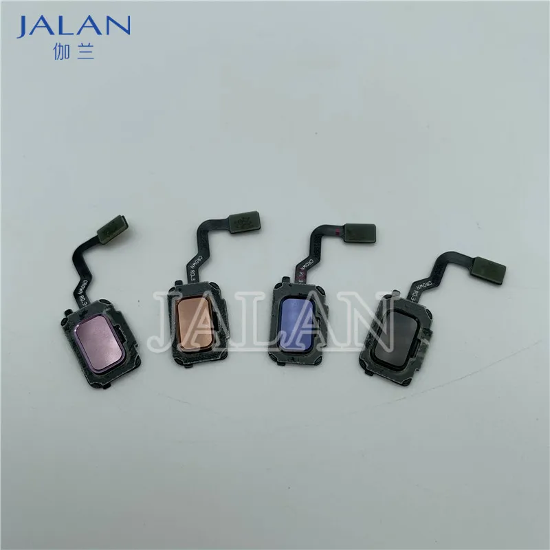 Оригинальный датчик отпечатков пальцев гибкий кабель Кнопка Домой для S9 Plus Note 8/9