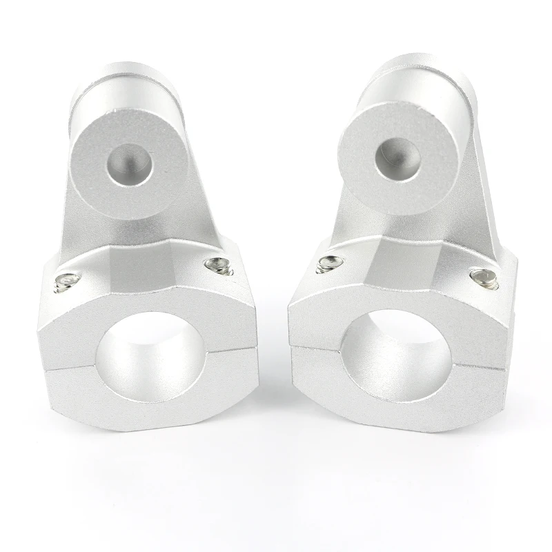 Мотоцикл CNC руль жира бар крепление зажимы стояки Универсальный 28mm1 1/8 &quotподходит