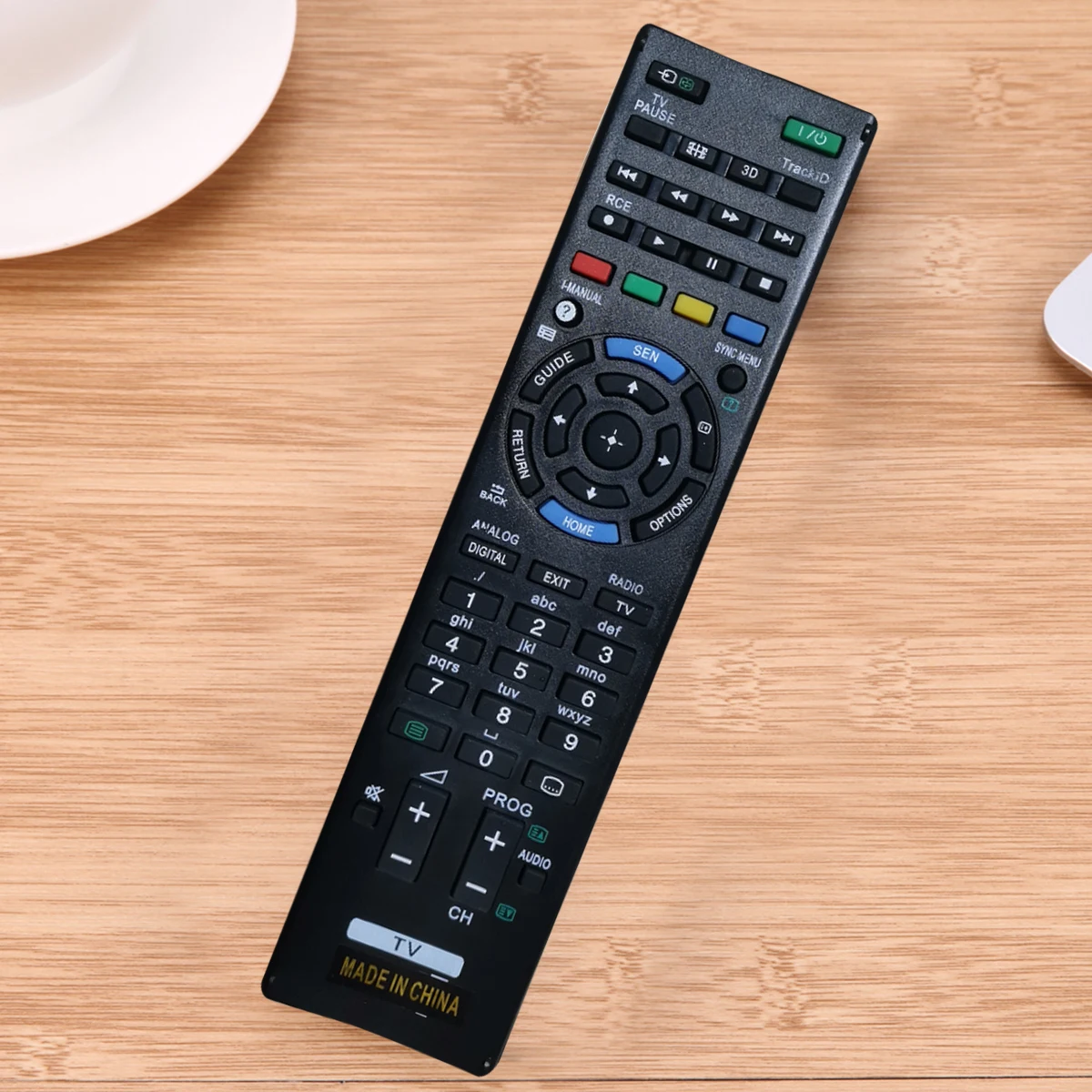 Универсальный запасной пульт дистанционного управления SOONHUA черный встроенный